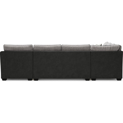Bilgray 3 Piece Sectional - Pewter
