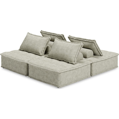Bales 4 Piece Modular Sectional