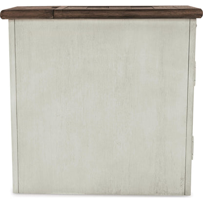 Bolanburg Chairside End Table - Two-tone