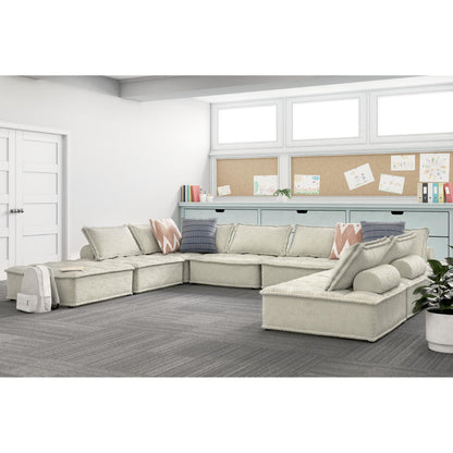 Bales 8 Piece Modular Sectional