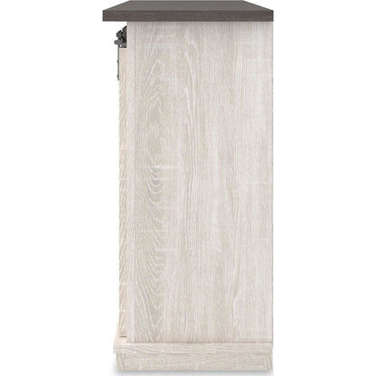 Dorrinson TV Stand - Two-tone