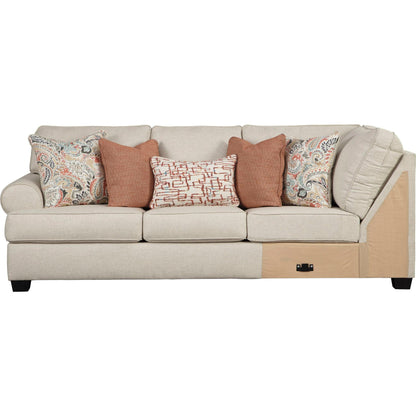 Amici 2 Piece Sectional - Linen