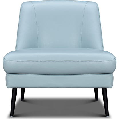 Creative Accent Chair - Rio Robins Egg Blue