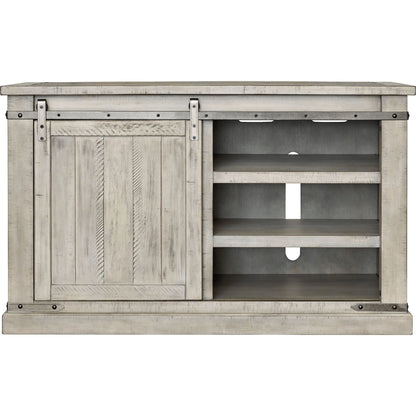 Carynhurst TV Stand - Whitewash