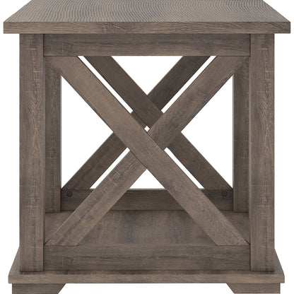 Arlenbry End Table - Gray
