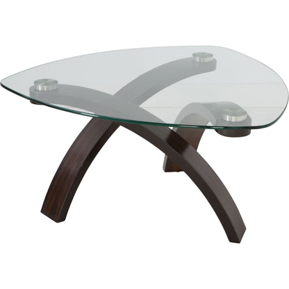 Allure Coffee Table - Hazelnut