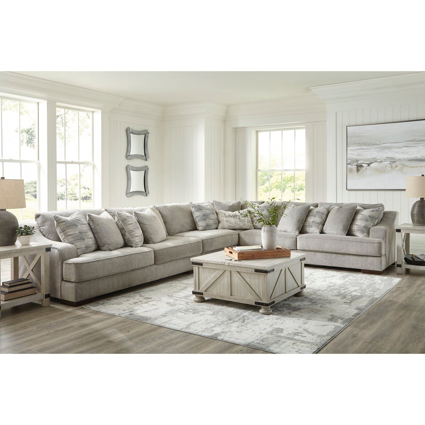 Bayless 4 Piece Sectional