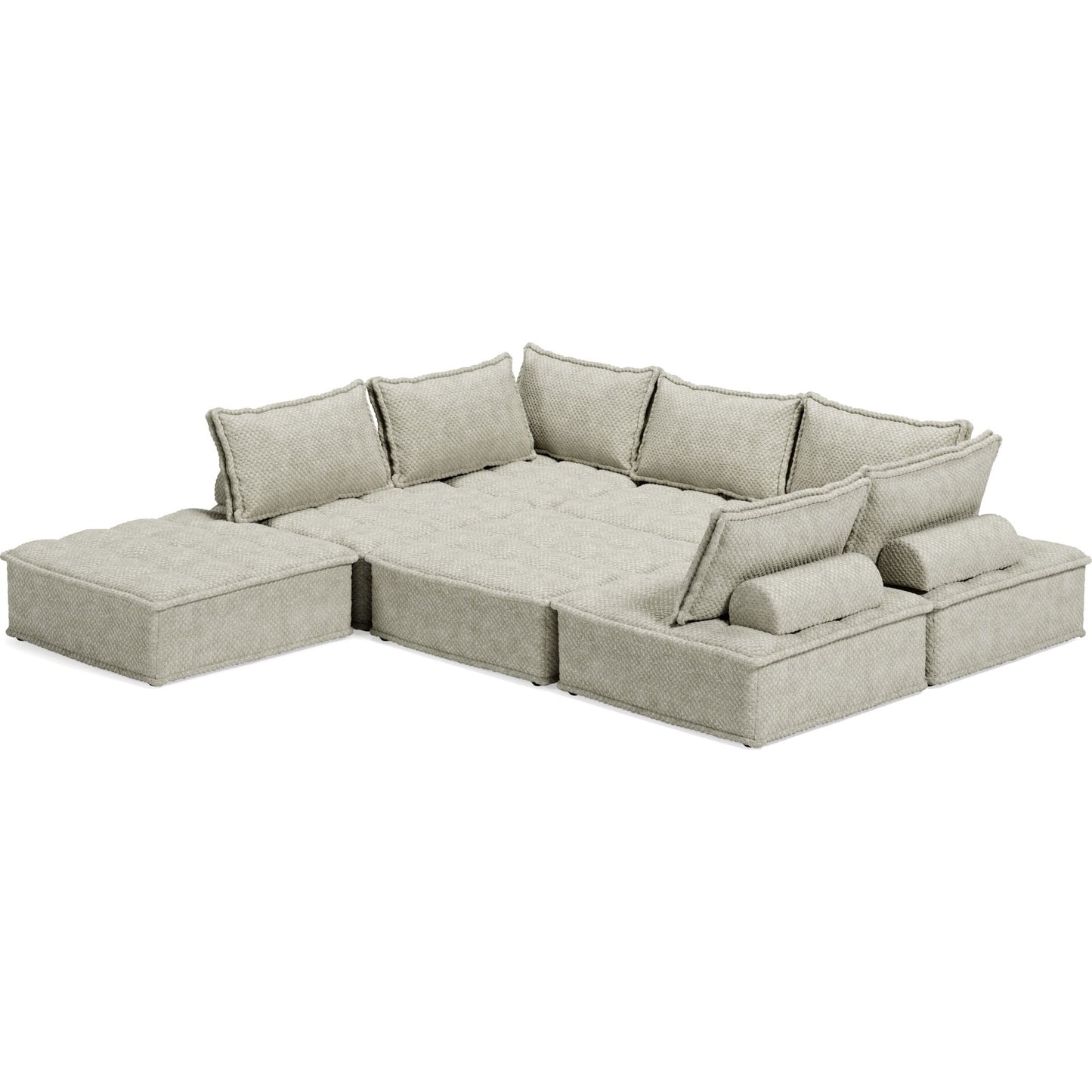 Bales 7 Piece Modular Sectional