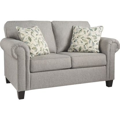 Alandari Loveseat - Gray
