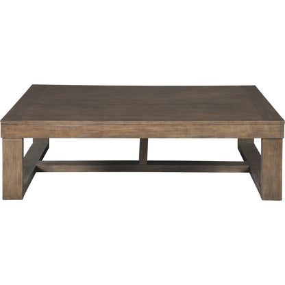 Cariton Coffee Table - Gray