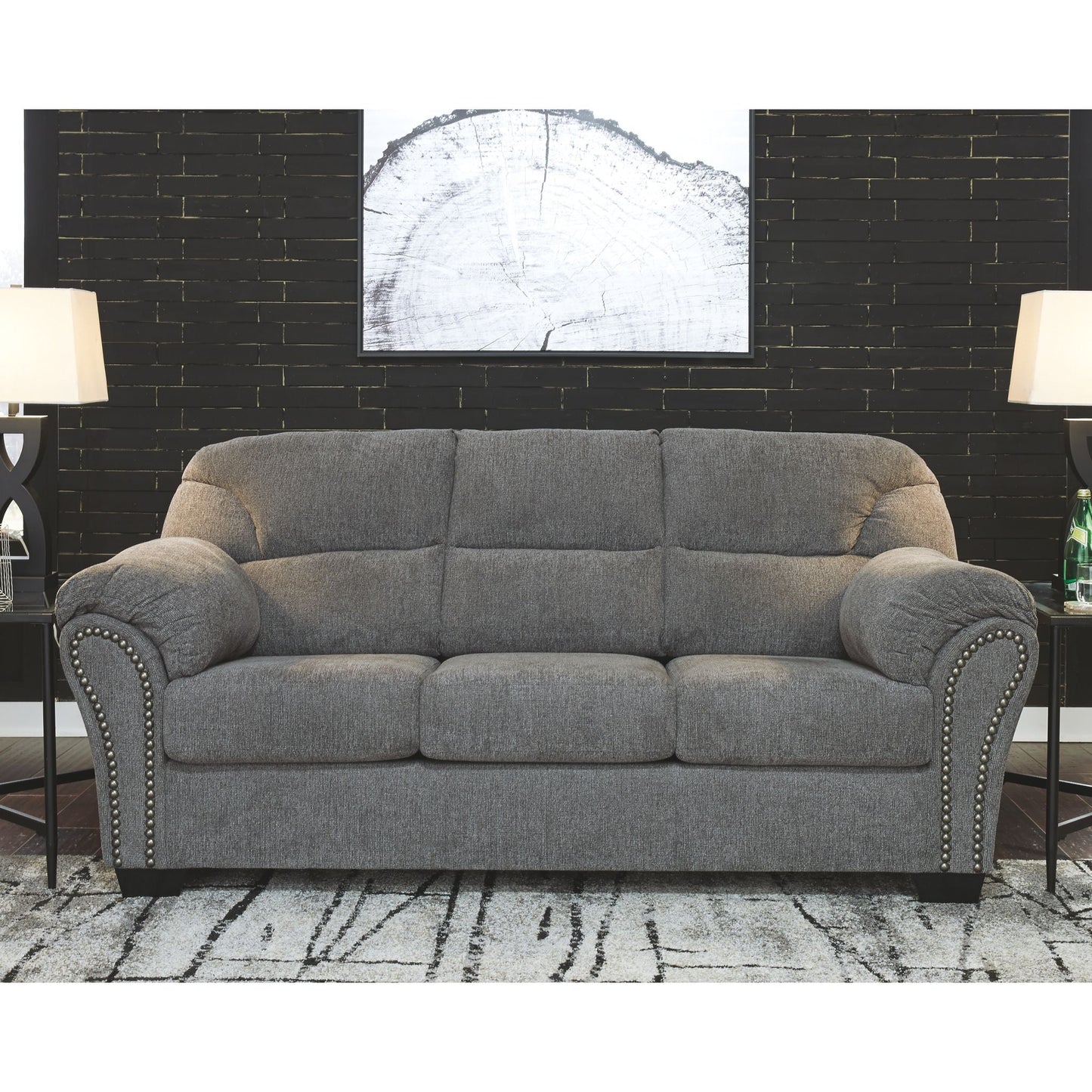 Allmaxx Sofa - Pewter