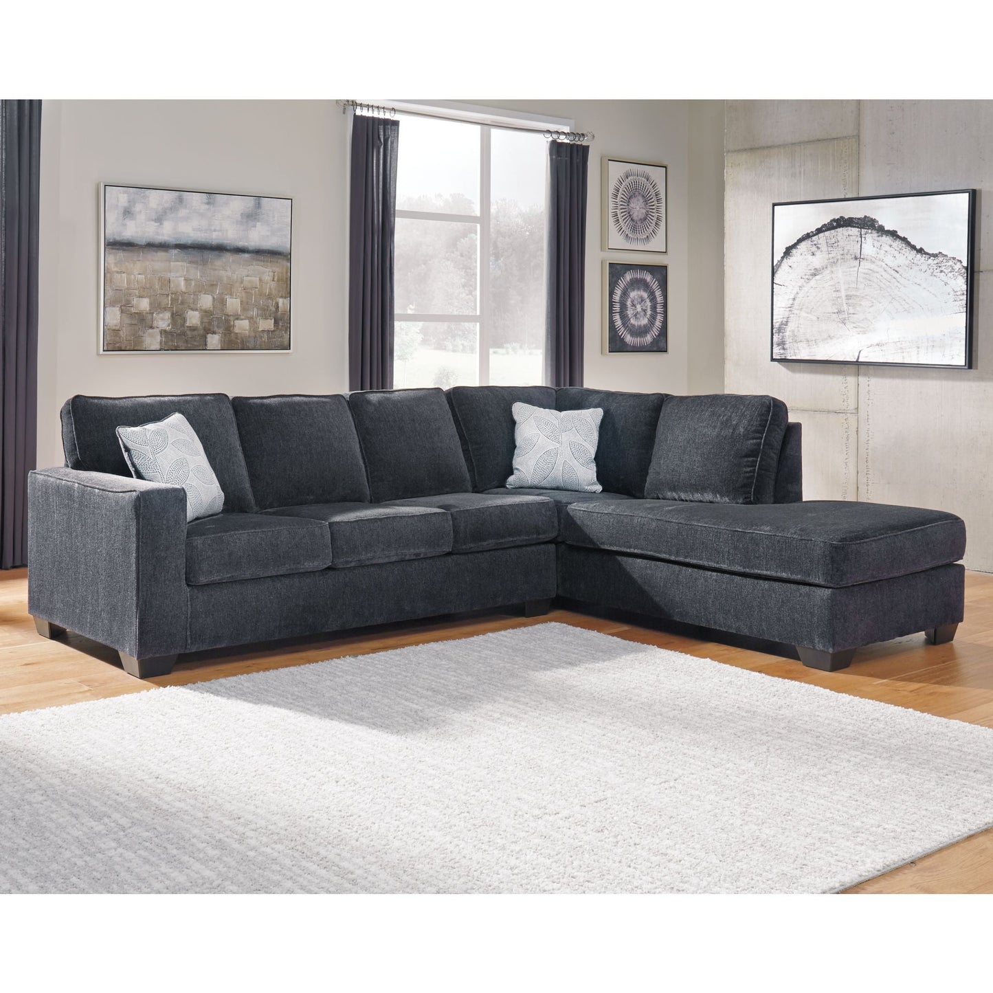 Altari 2 Piece Sectional with Chaise
