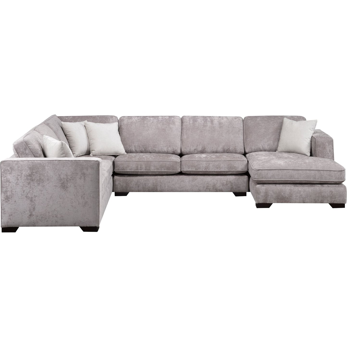 Amber 4 Piece Sectional - Taupe