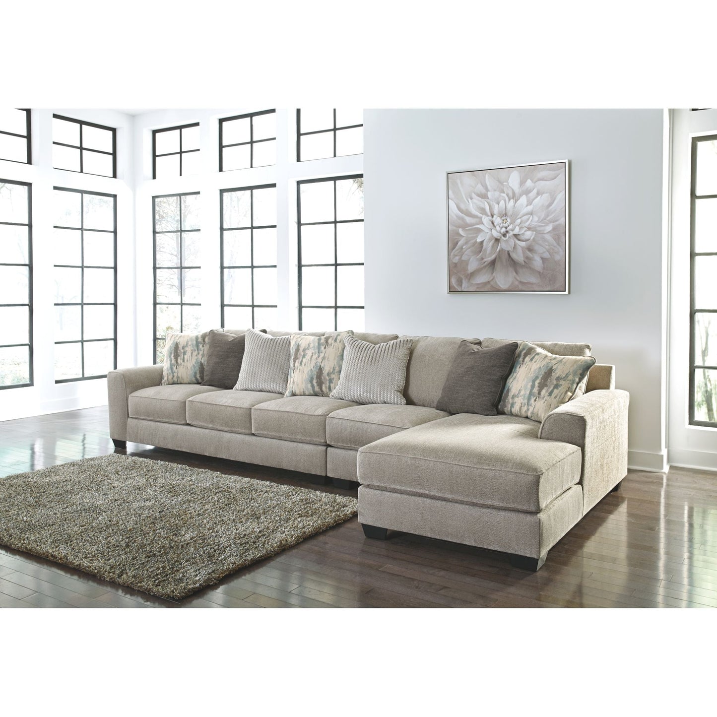 Ardsley 3 Piece Sectional with Chaise