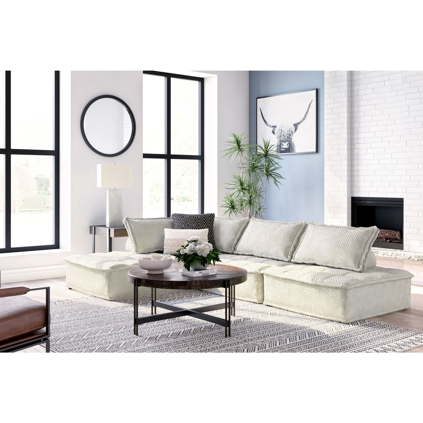 Bales 4 Piece Modular Sectional
