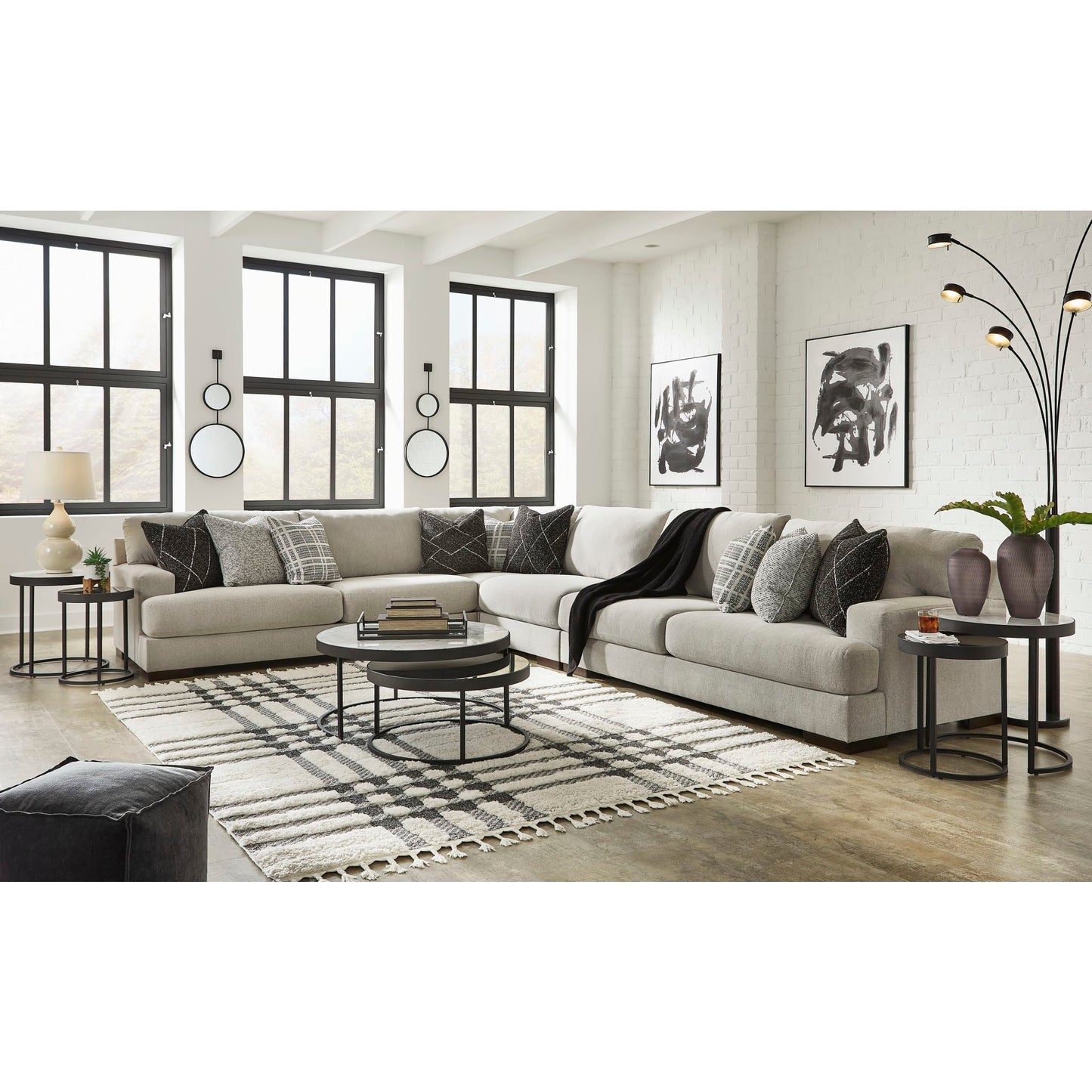 Artsie 4 Piece Sectional