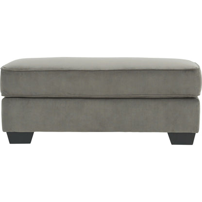 Angleton Ottoman - Sandstone