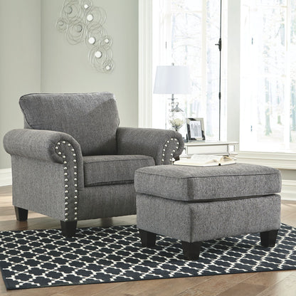 Agleno Chair - Charcoal