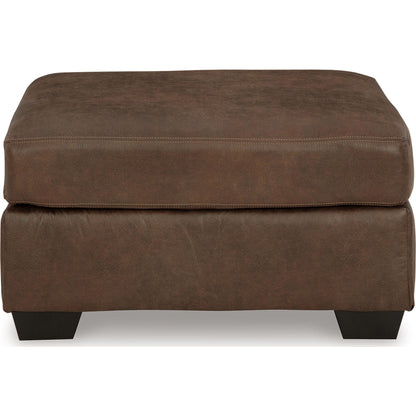 Bladen Oversized Accent Ottoman - Coffee