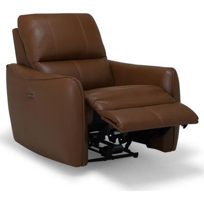 Arlo Power Wall Hugger Recliner - Valencia Biscotti