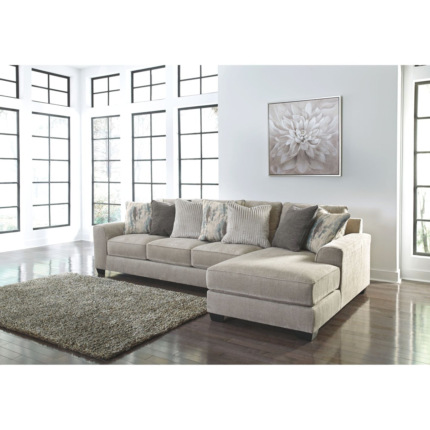 Ardsley 2 Piece Sectional with Chaise