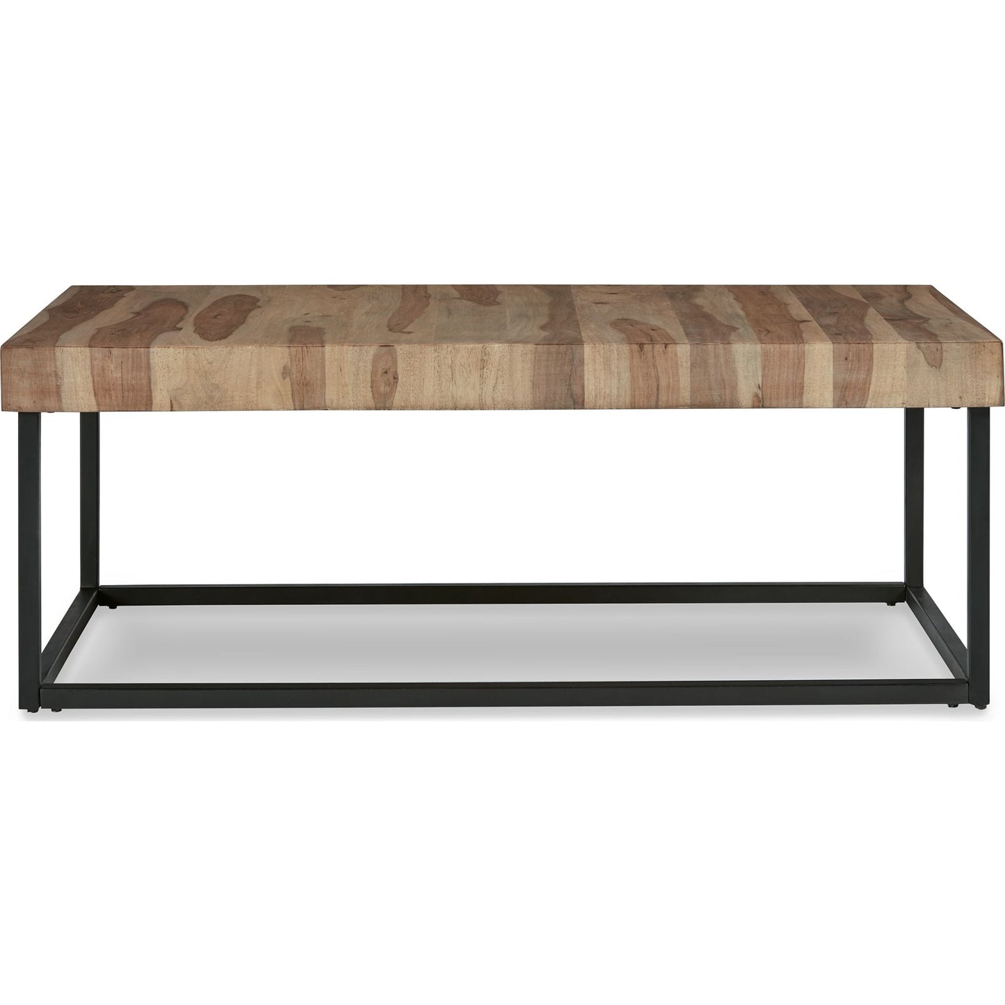 Bellwick Coffee Table - Natural/Black