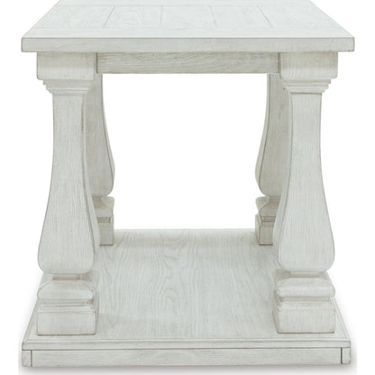 Arlendyne End Table - Antique White