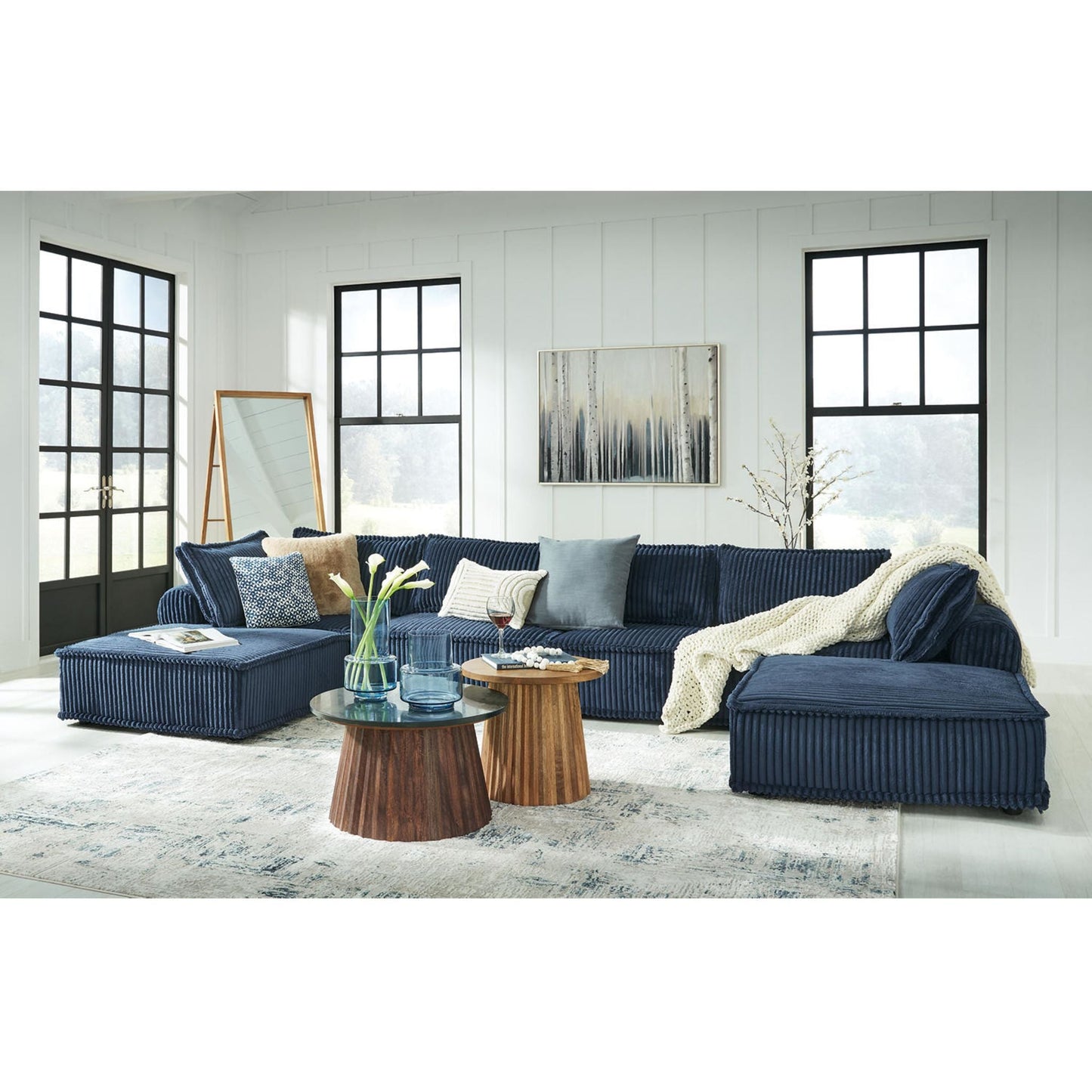 Bales 6 Piece Modular Sectional