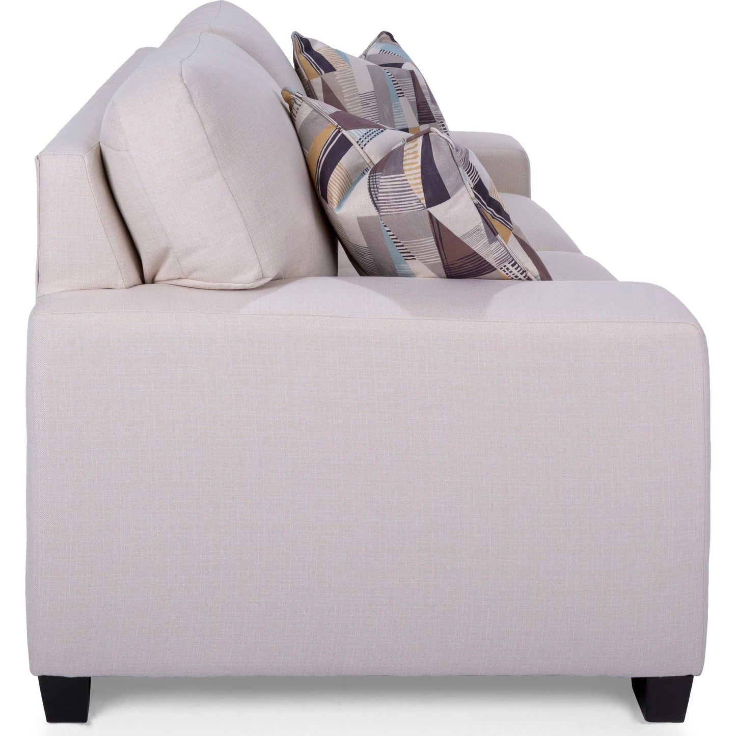 Alessandra Loveseat - Reclaim Ivory/Cheerful Sky
