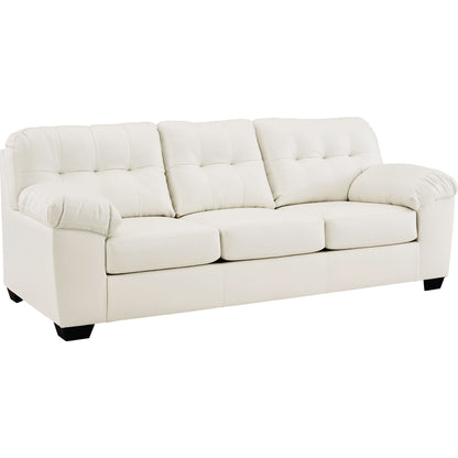 Donlen Sofa - White