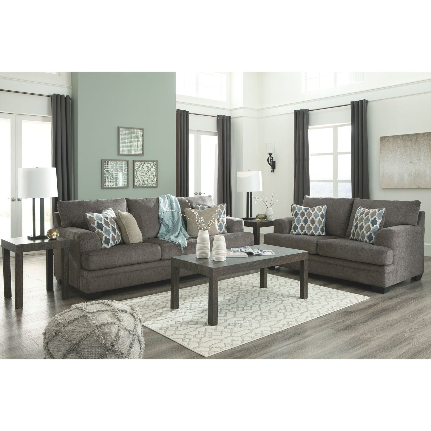 Dorsten Sofa - Slate
