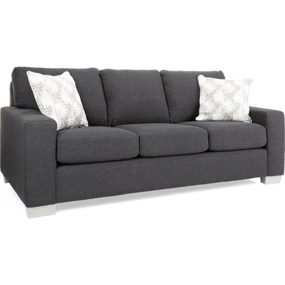 Alessandra Sofa - Grande Graphite-R