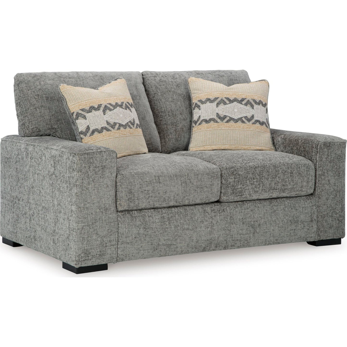 Dunmor Loveseat - Graphite