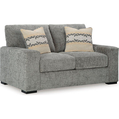 Dunmor Loveseat - Graphite