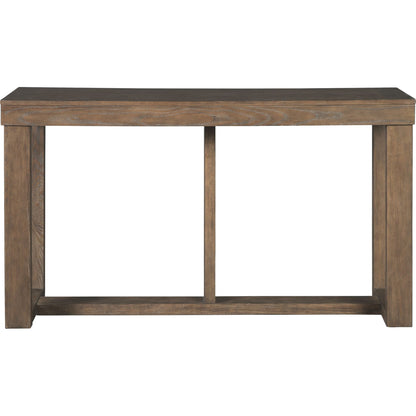 Cariton Sofa Table - Gray