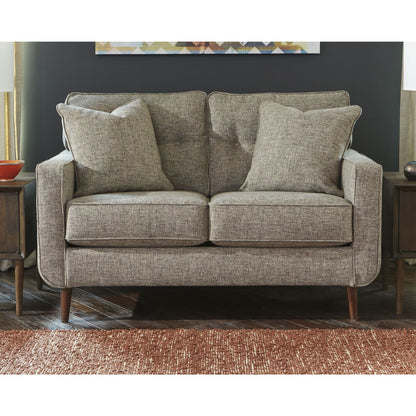 Dahra Loveseat - Jute