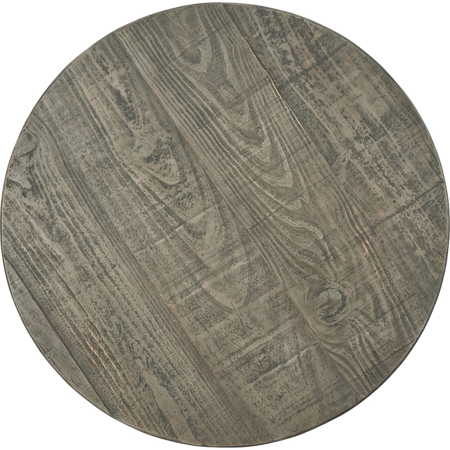 Brennegan End Table - Gray/Black