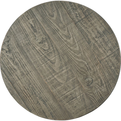 Brennegan End Table - Gray/Black