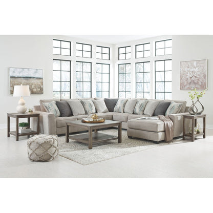 Ardsley 5 Piece Sectional with Chaise