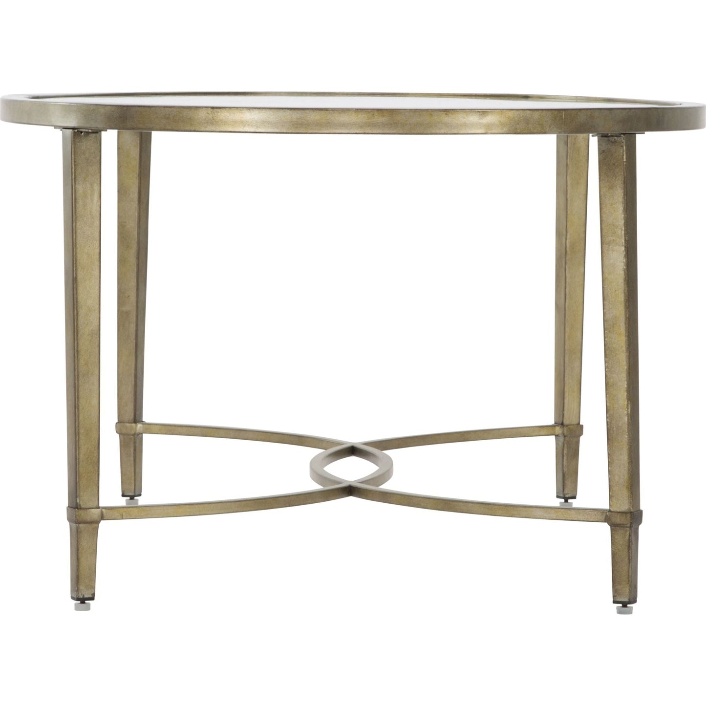 Copia Coffee Table - Antique Silver
