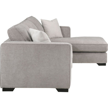 Amber 2 Piece Sectional with Chaise - Taupe