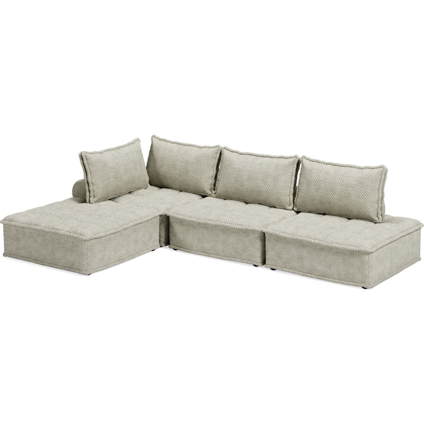 Bales 4 Piece Modular Sectional