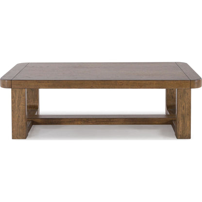 Cabalynn Coffee Table - Light Brown