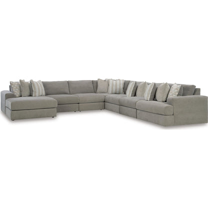 Avaliyah 7 Piece Modular Sectional with Chaise