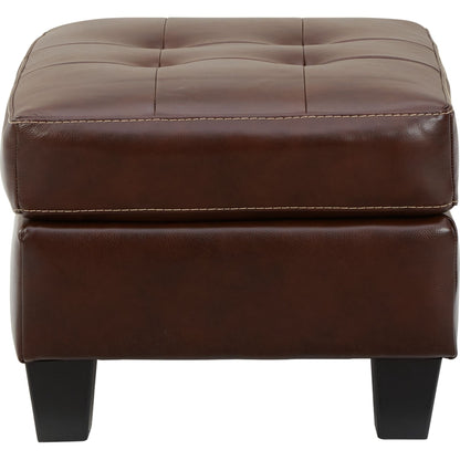 Altonbury Ottoman - Walnut