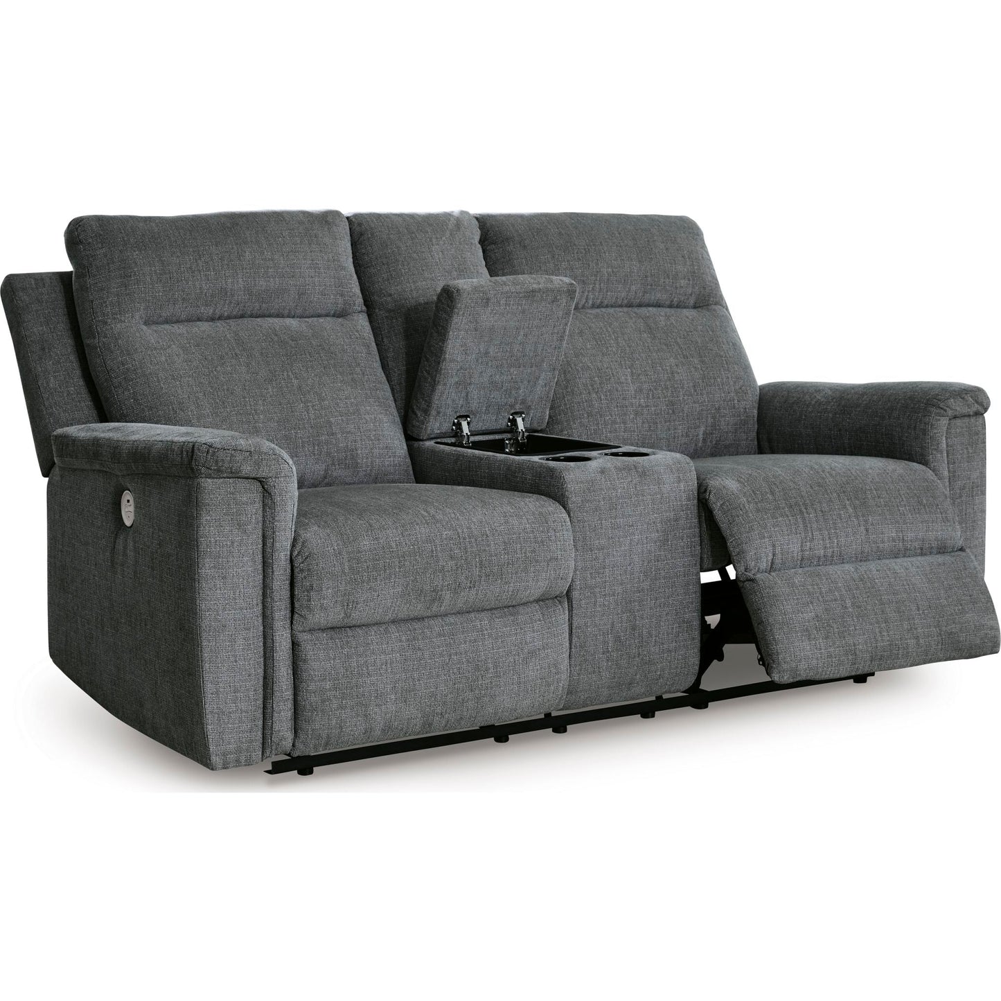 Barnsana Power Reclining Loveseat with Console