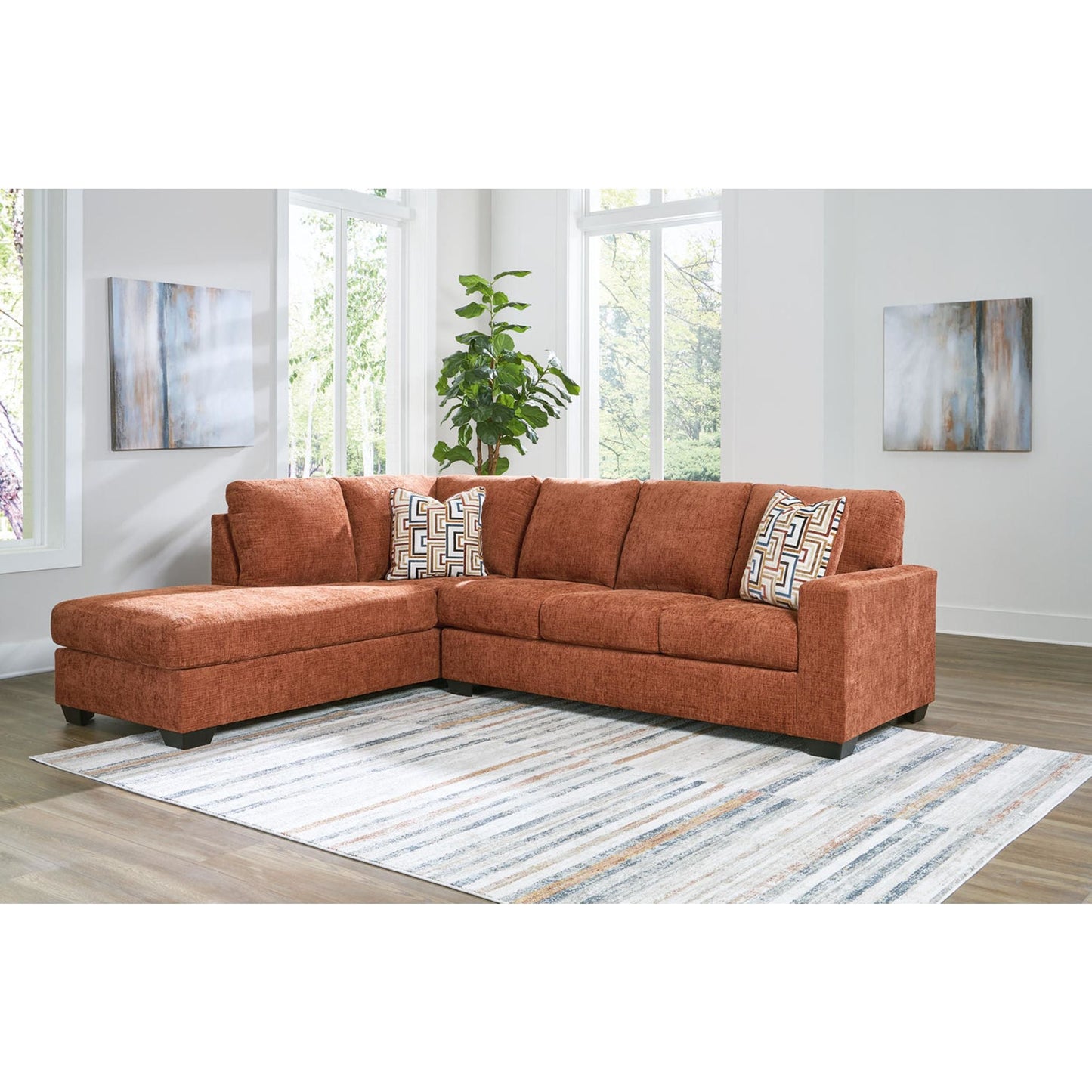 Aviemore 2 Piece Sectional with Chaise