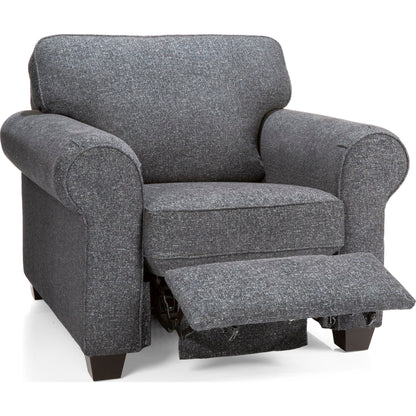 Cosmo Power Recliner - Mondavi Graphite