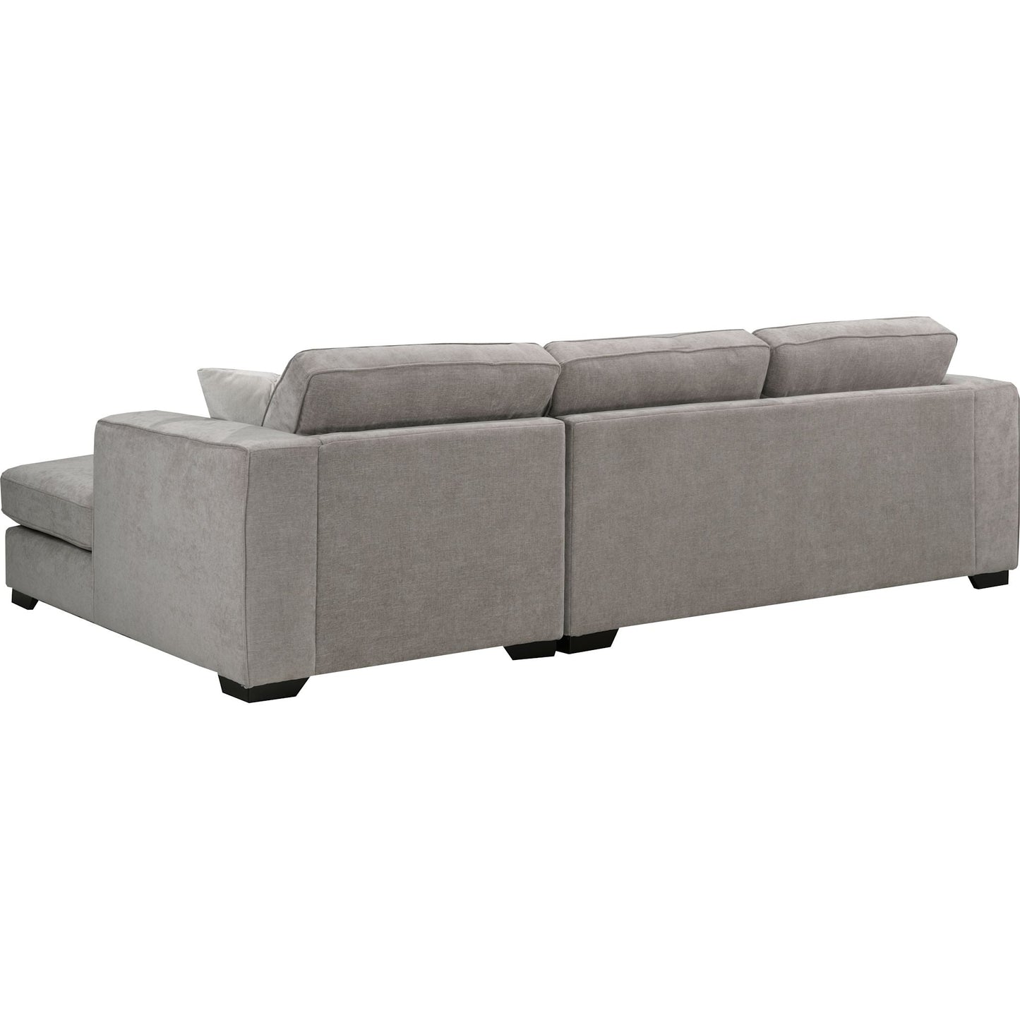 Amber 2 Piece Sectional with Chaise - Taupe