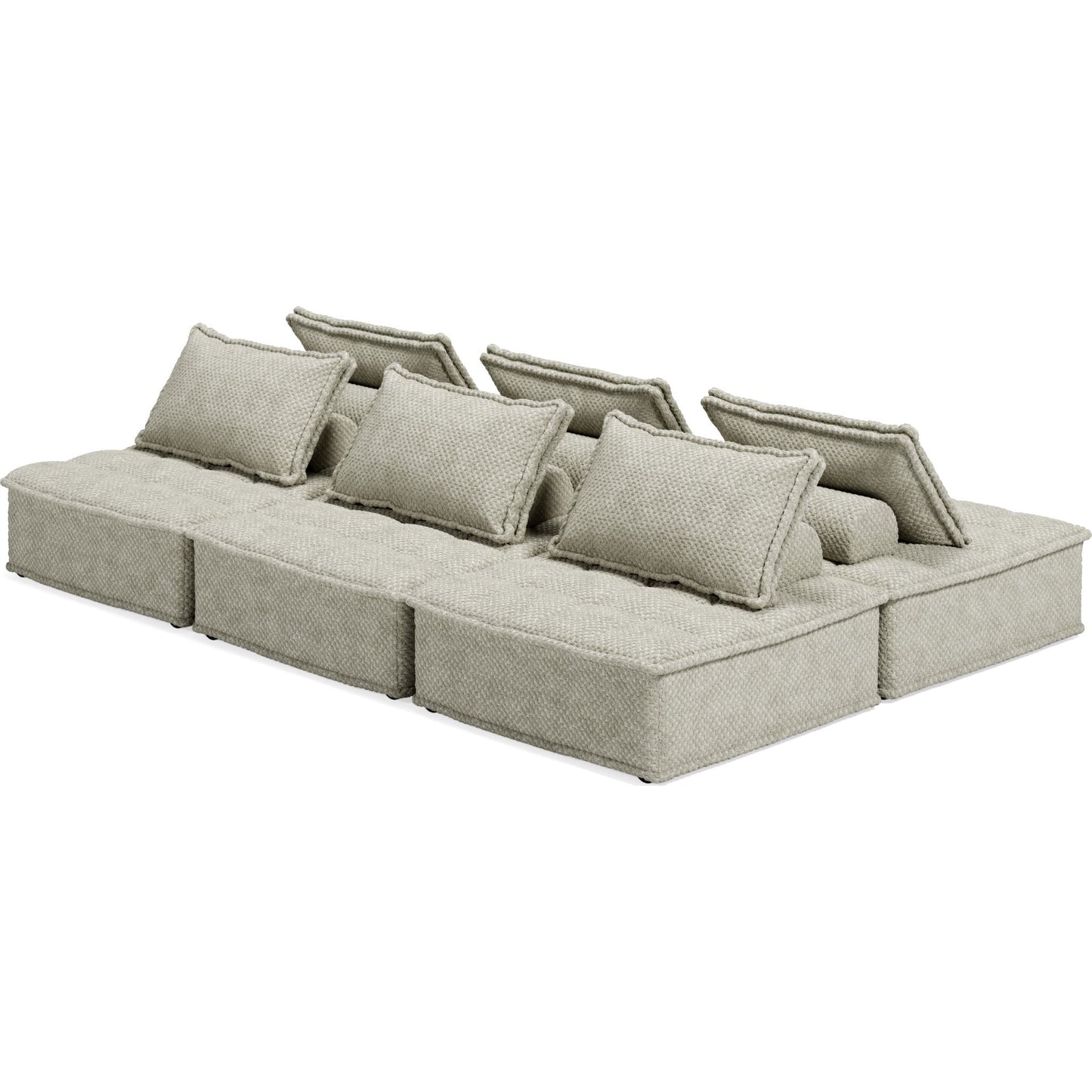 Bales 6 Piece Modular Sectional